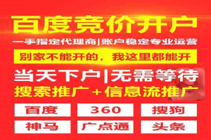 百度推广月费投入案例分析
